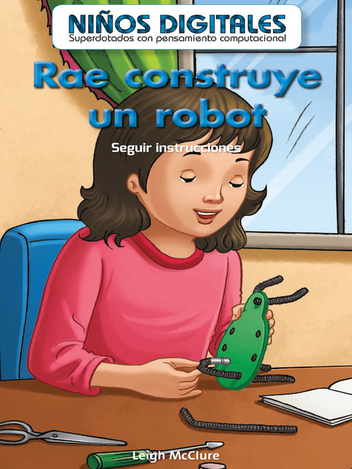 Title details for Rae construye un robot  by Leigh McClure - Wait list
